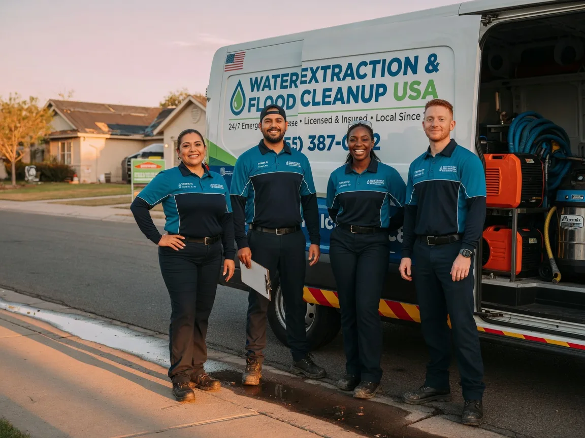 Emergency Water Extraction company in Glenburn, ND