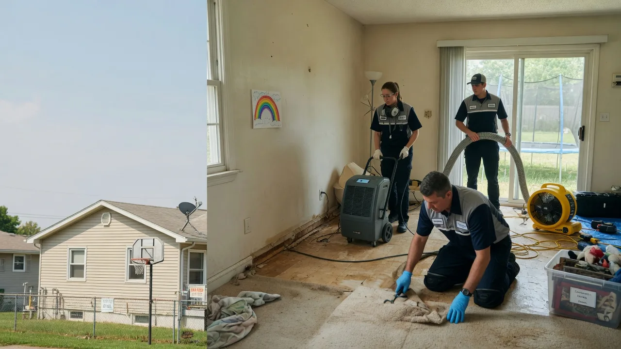 Emergency Water Extraction in Glenburn, ND near me