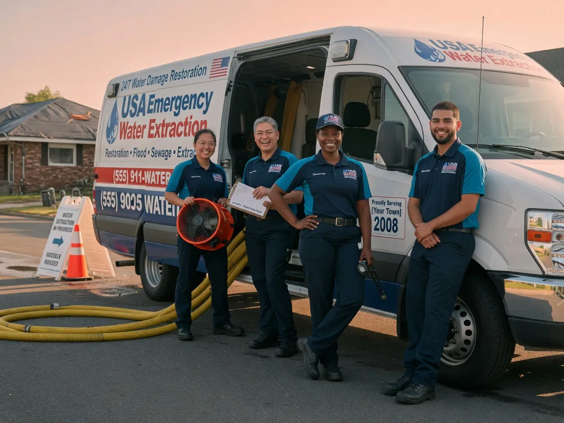 Emergency Water Removal company in Glenburn, ND