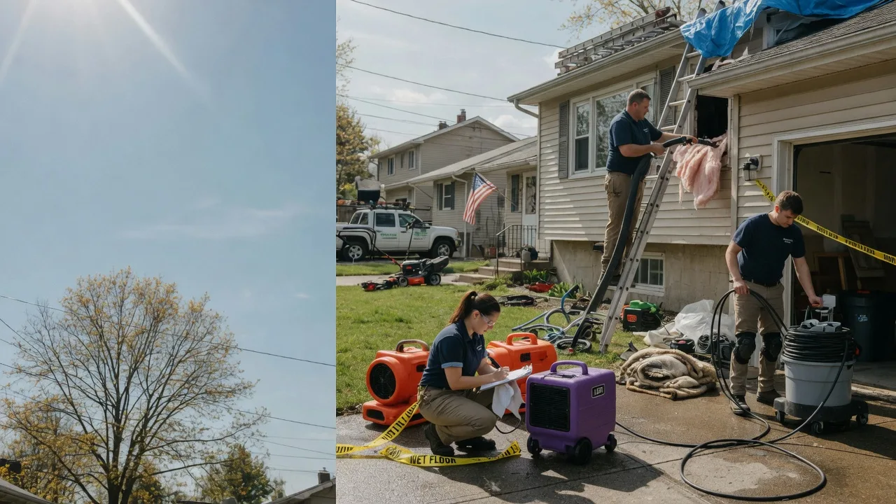 Emergency Water Removal in Glenburn, ND near me